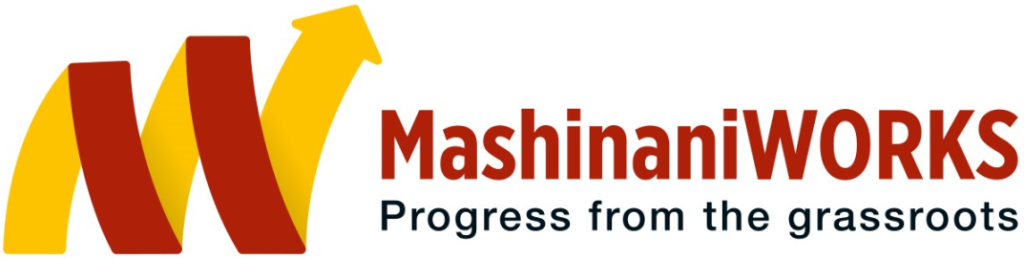 MashinaniWorks logo MashinaniWorks logo